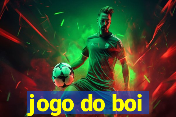 jogo do boi